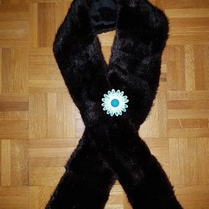 Vintage China Mink Stole!